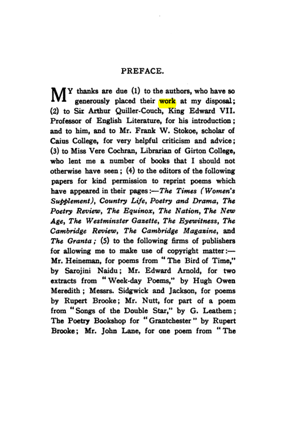 Original scan of Cambridge Poets 1900–1913, PDF page 6
