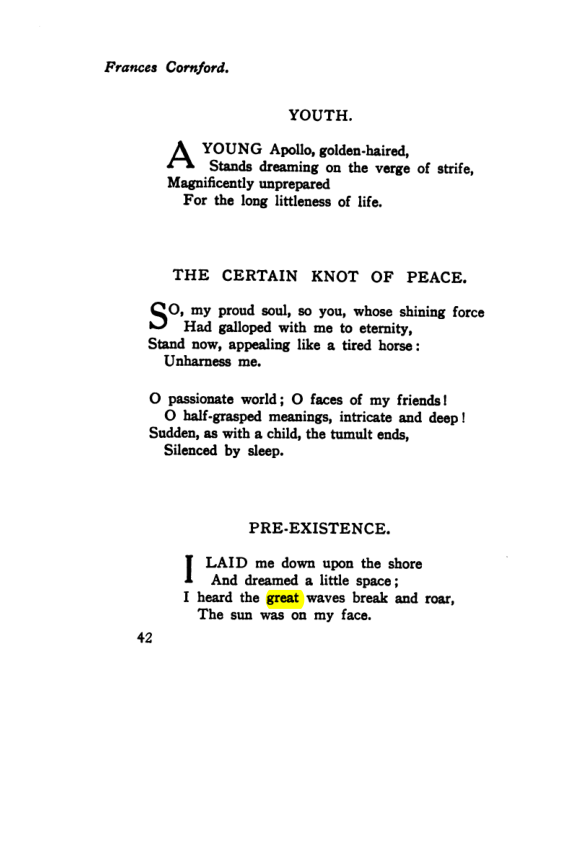 Original scan of Cambridge Poets 1900–1913, PDF page 61