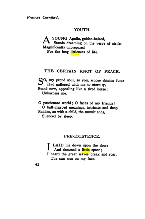 Original scan of Cambridge Poets 1900–1913, PDF page 61