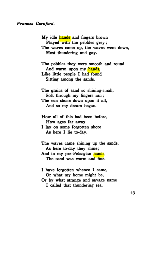 Original scan of Cambridge Poets 1900–1913, PDF page 62