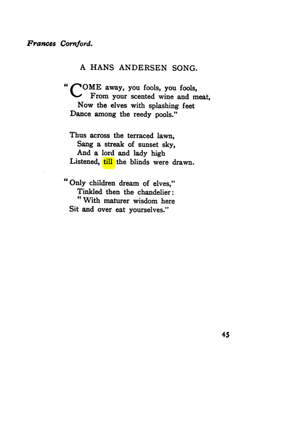 Original scan of Cambridge Poets 1900–1913, PDF page 64