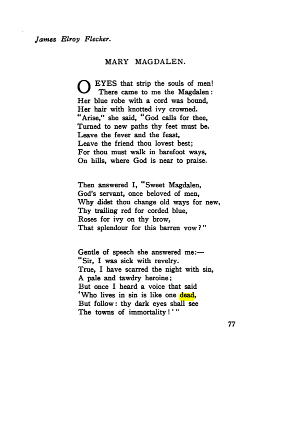 Original scan of Cambridge Poets 1900–1913, PDF page 96