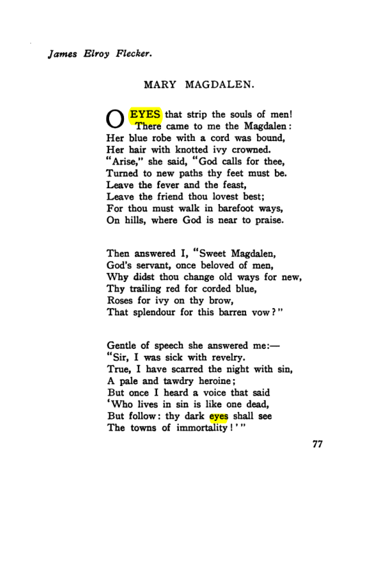 Original scan of Cambridge Poets 1900–1913, PDF page 96