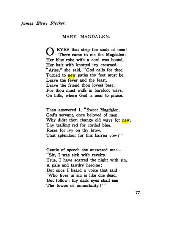 Original scan of Cambridge Poets 1900–1913, PDF page 96