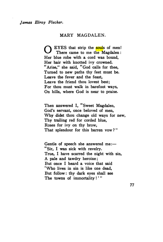 Original scan of Cambridge Poets 1900–1913, PDF page 96