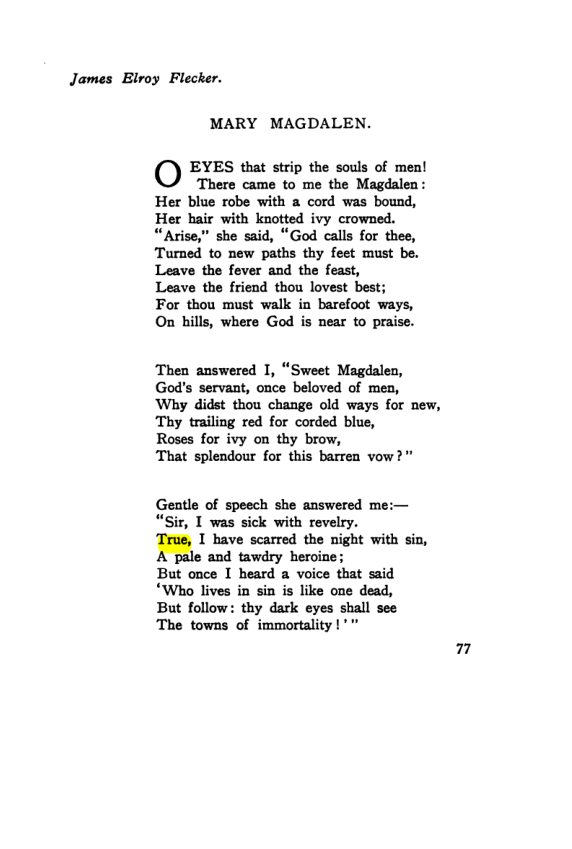 Original scan of Cambridge Poets 1900–1913, PDF page 96