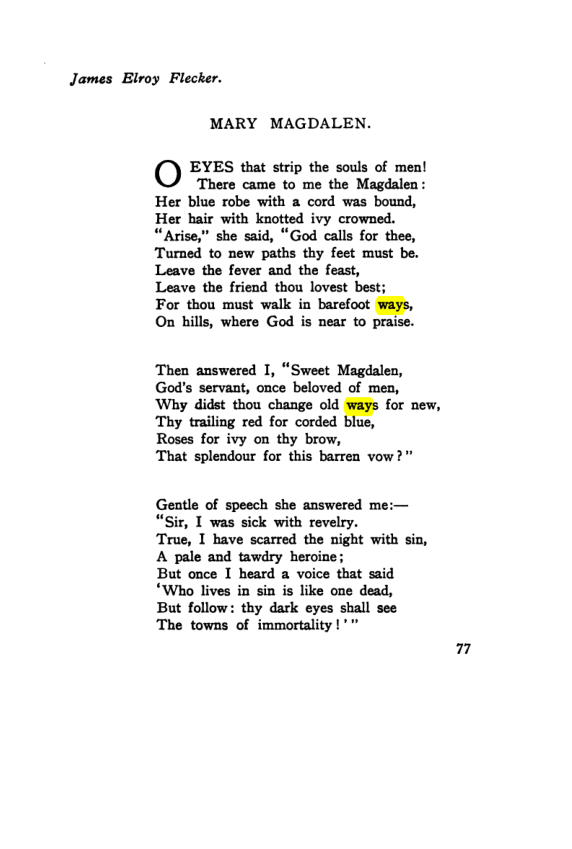 Original scan of Cambridge Poets 1900–1913, PDF page 96